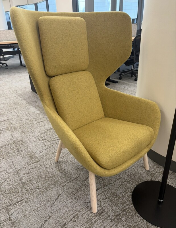 Coy Lounge Chair - Image 1