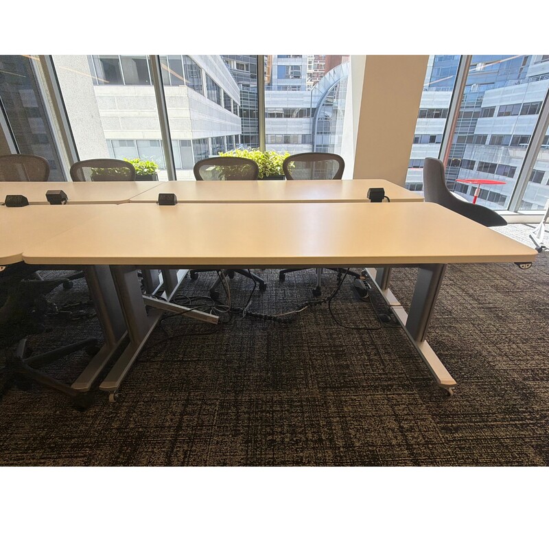 5 Series 3-Stage Height-Adjustable Desk - Image 1