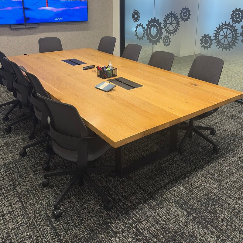 10'x5' Conference Table - Thumbnail 2