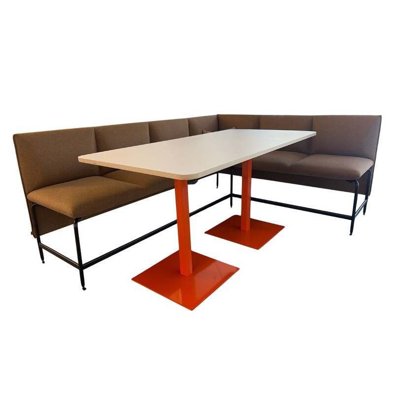 6' Counter Height Collaborative Table - Thumbnail 2
