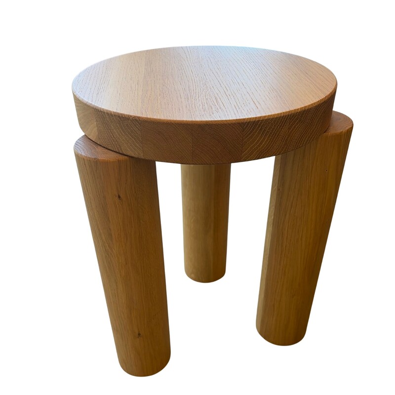 Offset Small Side Table - Image 1