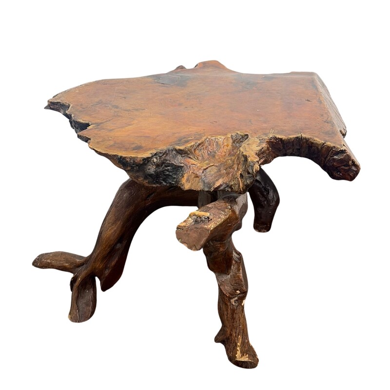 Natural Wood Formation Coffee Table - Image 1