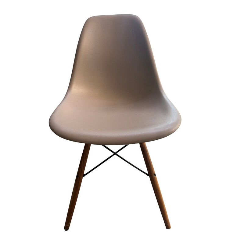 Eames Plastic Molded Chair - Image 1