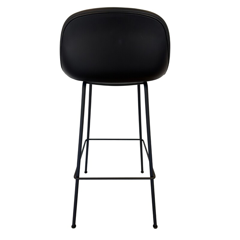 Upholstered Bar-Height Stool - Thumbnail 2