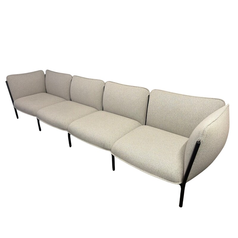 Kumo 3-Seater Sofa - Image 1