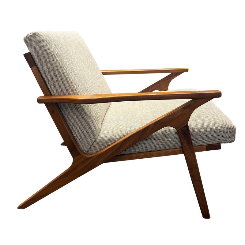 Mid-Mod Lounge Chair - Thumbnail 3