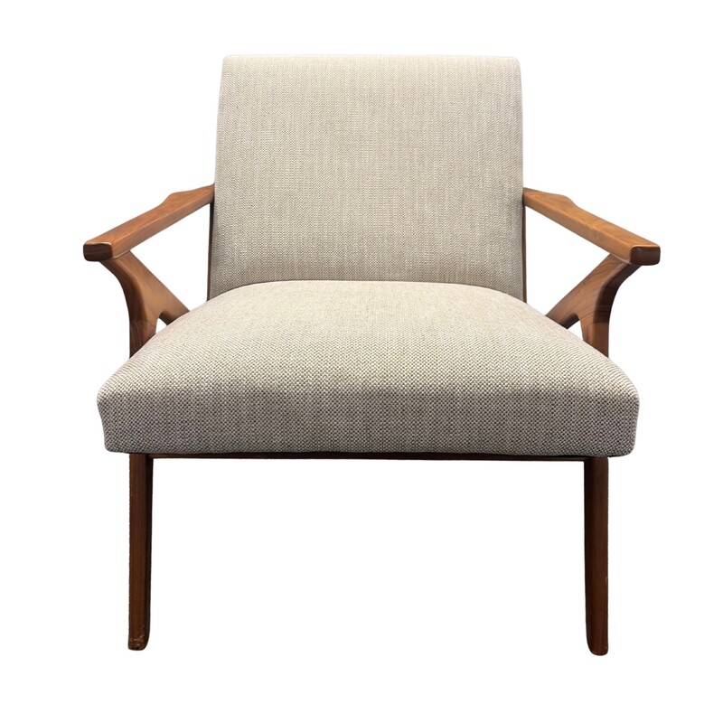 Mid-Mod Lounge Chair - Image 1