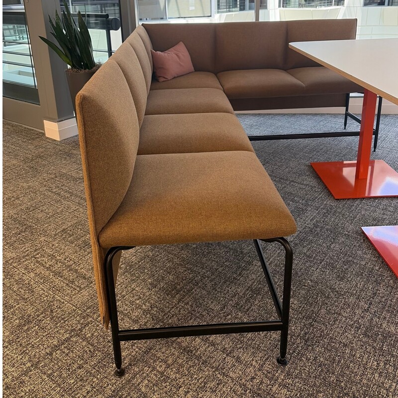 L-Shape Counter Height Sofa - Thumbnail 2