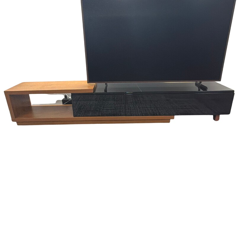 Long Skinny Media Console - Image 1