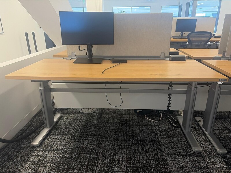 5 Series 3-Stage Height-Adjustable Desk - Image 1
