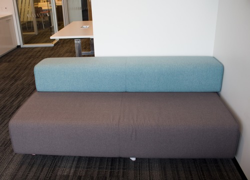 'Block Party' Lounge Bench - Thumbnail 2