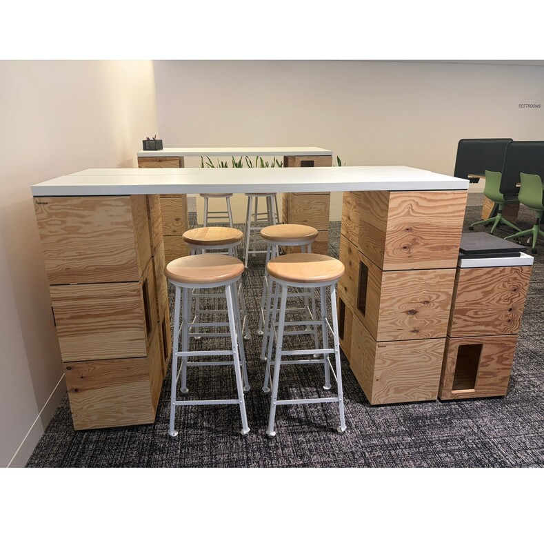 Modular Collaboration Table Tops - Thumbnail 5