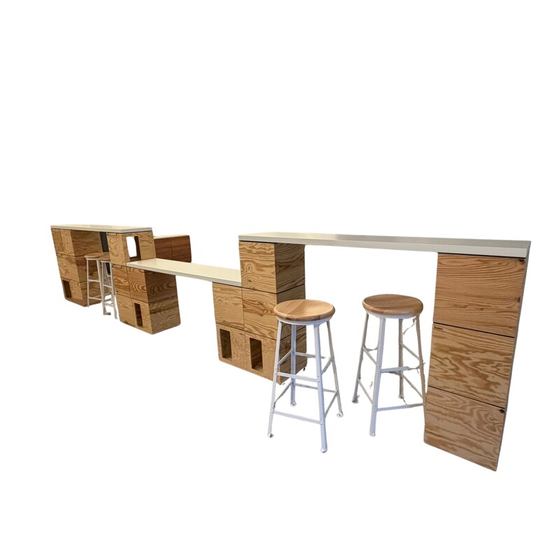 Modular Collaboration Table Tops - Thumbnail 4