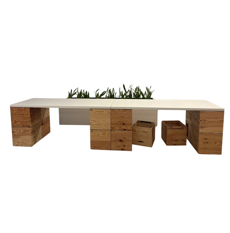Modular Collaboration Table Tops - Thumbnail 3