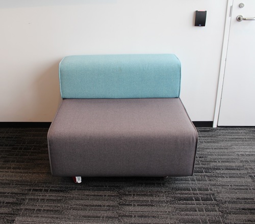 'Block Party' Lounge Bench - Thumbnail 2