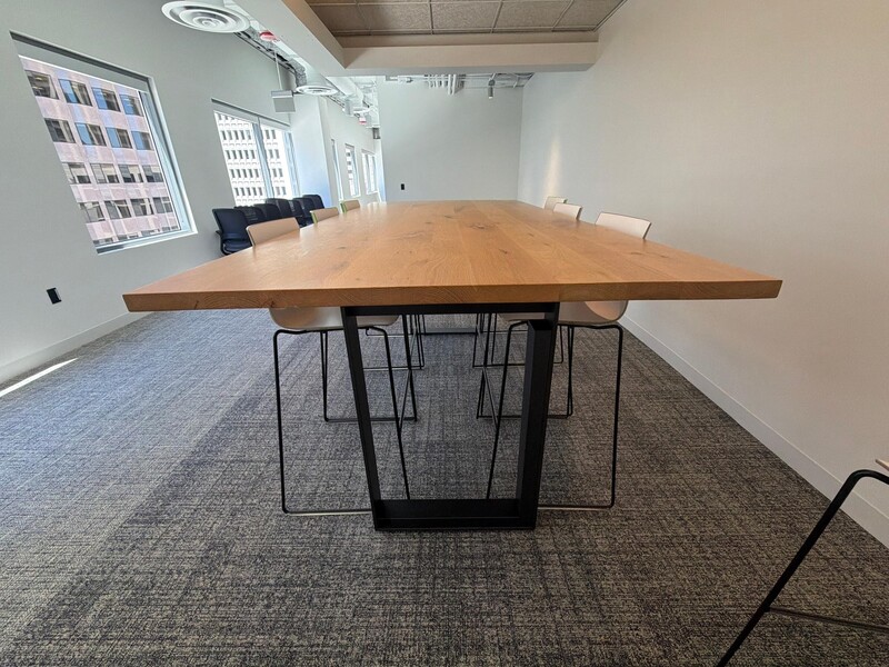 8.5' Bar-Height Collaboration Table - Image 1