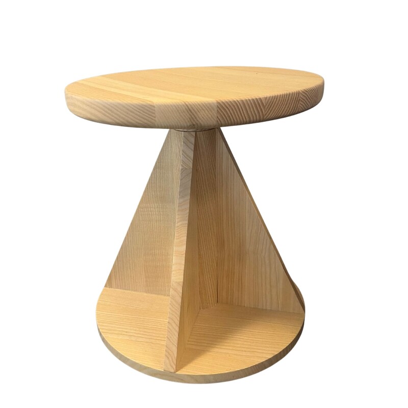 Twist-Top Side Table - Image 1
