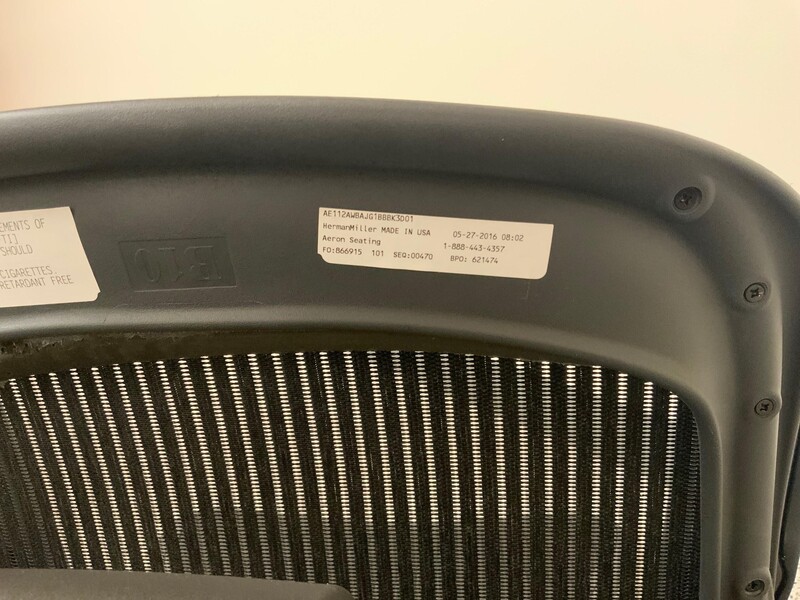 Size B Aeron Chair - Thumbnail 5