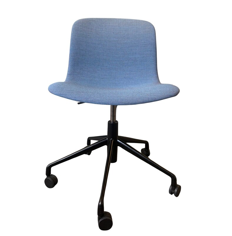 About A AAC51 Height-Adjustable Upholstered Chair - Image 1