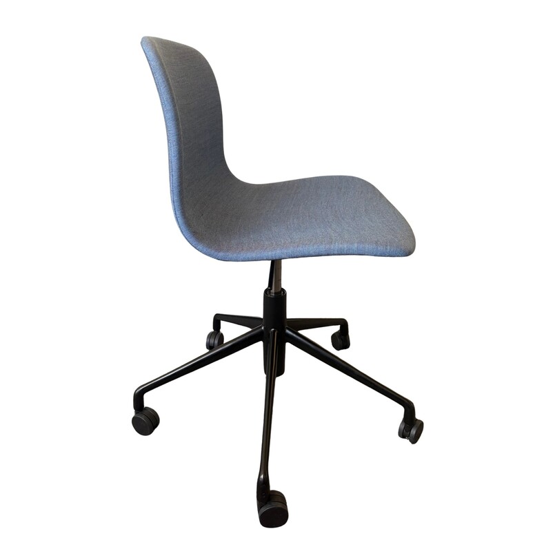 About A AAC51 Height-Adjustable Upholstered Chair - Thumbnail 3