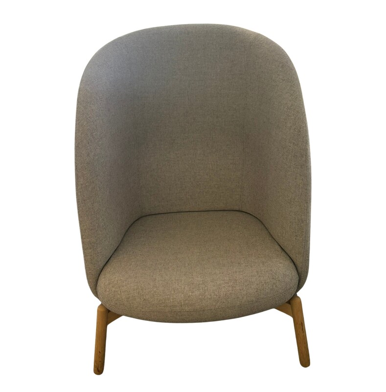 Halle Nest Lounge Chair with Ottoman - Thumbnail 2