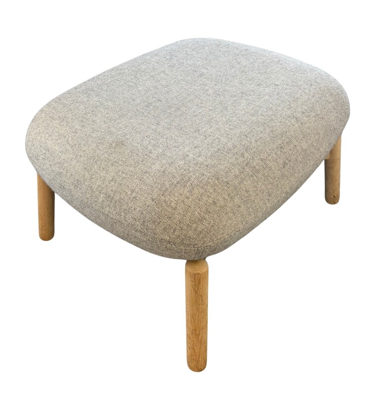 Halle Nest Lounge Chair with Ottoman - Thumbnail 4