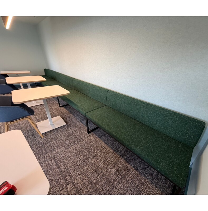 Bench with Integrated Power - Thumbnail 2