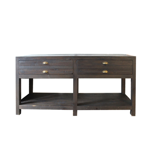Wood Credenza - Image 1