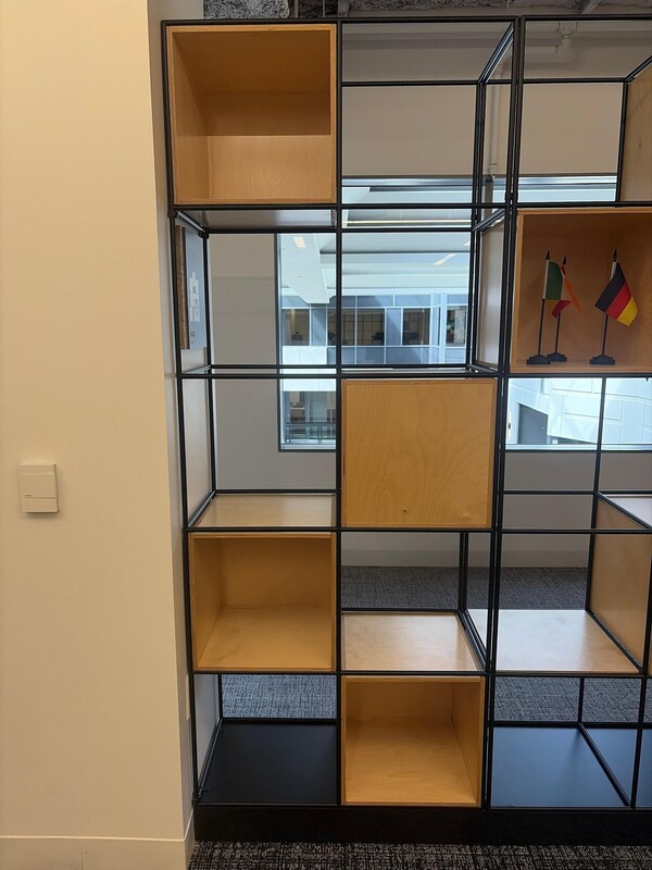 Crate Divide Shelving 2x5 - Image 1
