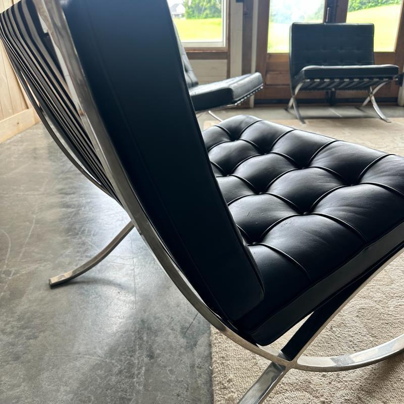 Barcelona Chair and Sofa Set - Thumbnail 4