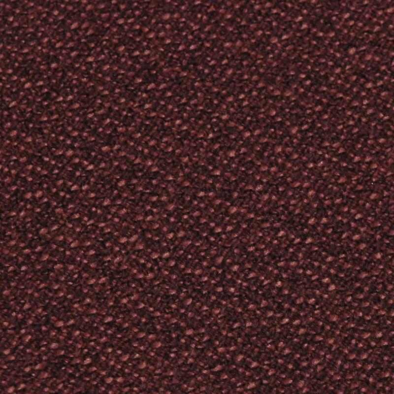 Viv Used Armless Guest Chair, Rust Fabric - Thumbnail 4