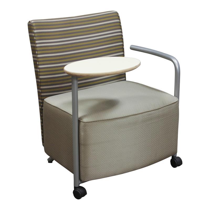 Celeste Mobile Reception Right Tablet Chair - Image 1