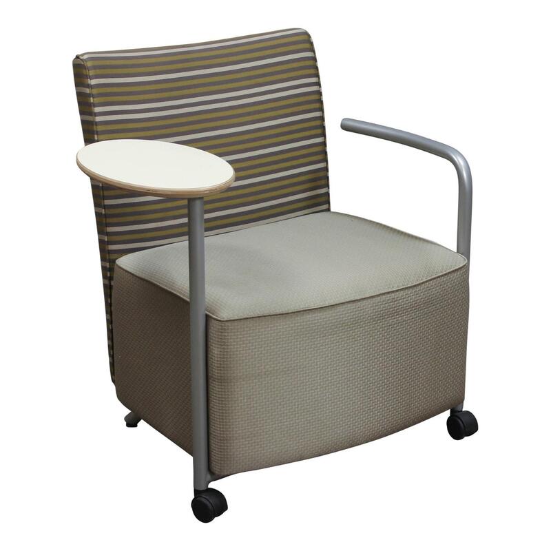 Celeste Mobile Reception Right Tablet Chair - Thumbnail 2