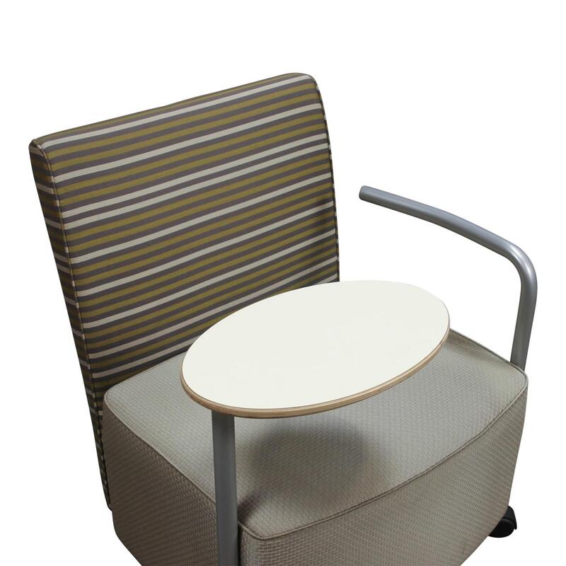 Celeste Mobile Reception Right Tablet Chair - Thumbnail 4