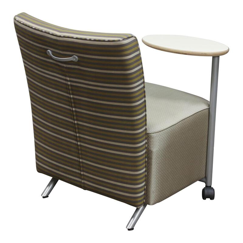 Celeste Mobile Reception Right Tablet Chair - Thumbnail 3