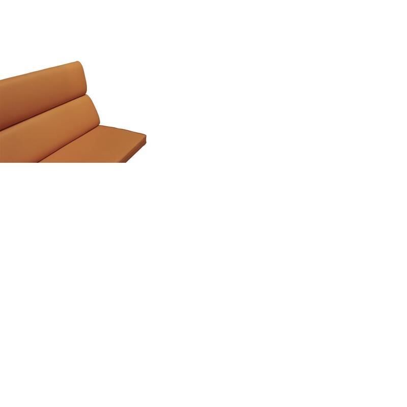 Eames Compact PU Leather Sofa - Thumbnail 2