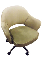 Knoll Saarinen Conference (Moonlight Leather)