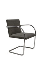 Replica Knoll Brno Side (Olive Striped)
