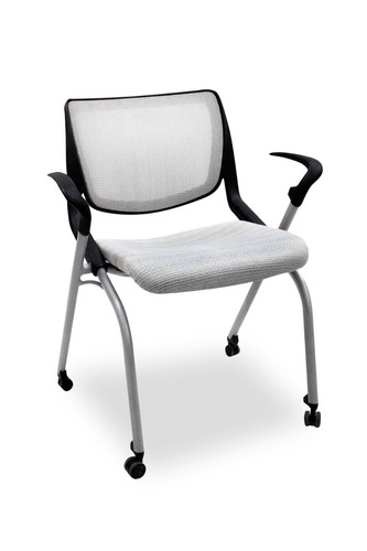 HON Motivate Nesting Chair (Light Grey) - Image 1
