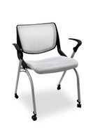 HON Motivate Nesting Chair (Light Grey)