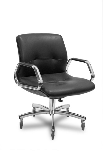 Vintage Steelcase 454 Conference (Black) - Image 1