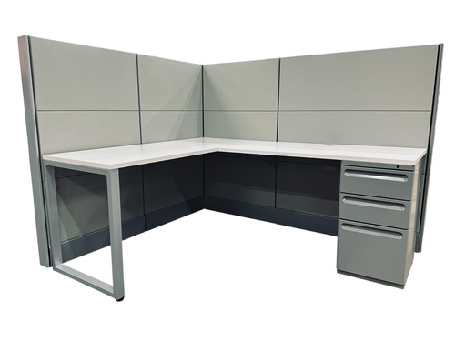 ReNewed Herman Miller Ethospace Workstation (5'D x 6'W x 54"H) - Image 1