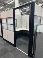 ReNewed Herman Miller Ethospace Private Office Cubicle (7.5'D x 8.5’W x 86"H)
