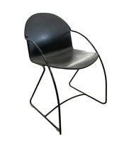 Steelcase Parade Stack (Black) w/ Armpads