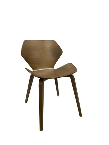 Davis Ginkgo GK-1010 Side Chair (Walnut) - Image 1