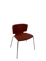 Steelcase Coalesse Wrapp Side Chair (Light Red)