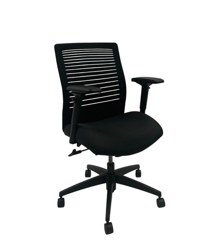 Global Loover Task Chair (Black) - Image 1