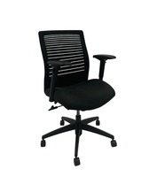 Global Loover Task Chair (Black)