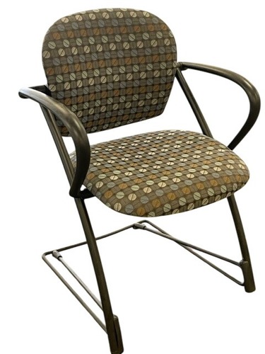 Steelcase Ally Multi Purposed Side Chair (Brown& Grey/black) - Image 1