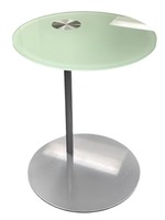 Steelcase Await Table (Frosted)